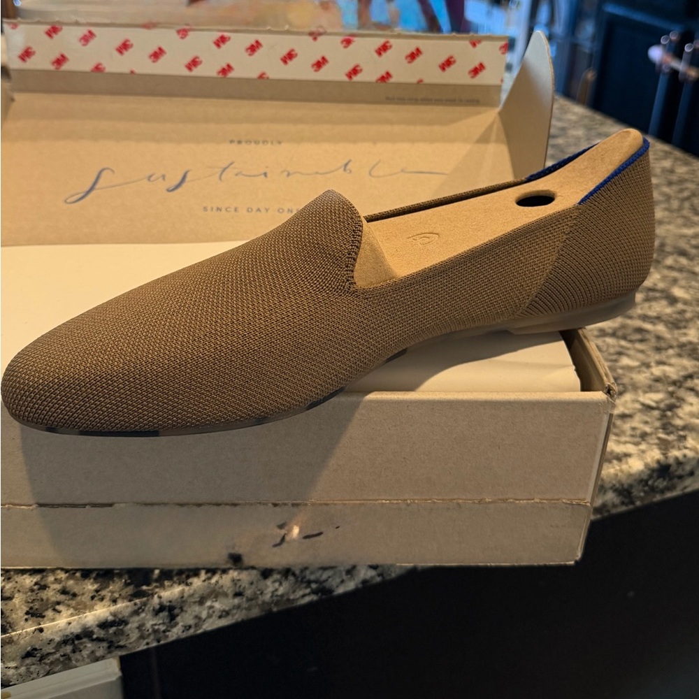 Men's Brown Slip-On Shoes